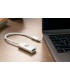 ADAPTADOR XTECH XTC-540 USB-C A HDMI 4K A 30Hz 5Gbps 25CM WH