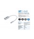 ADAPTADOR XTECH XTC-540 USB-C A HDMI 4K A 30Hz 5Gbps 25CM WH