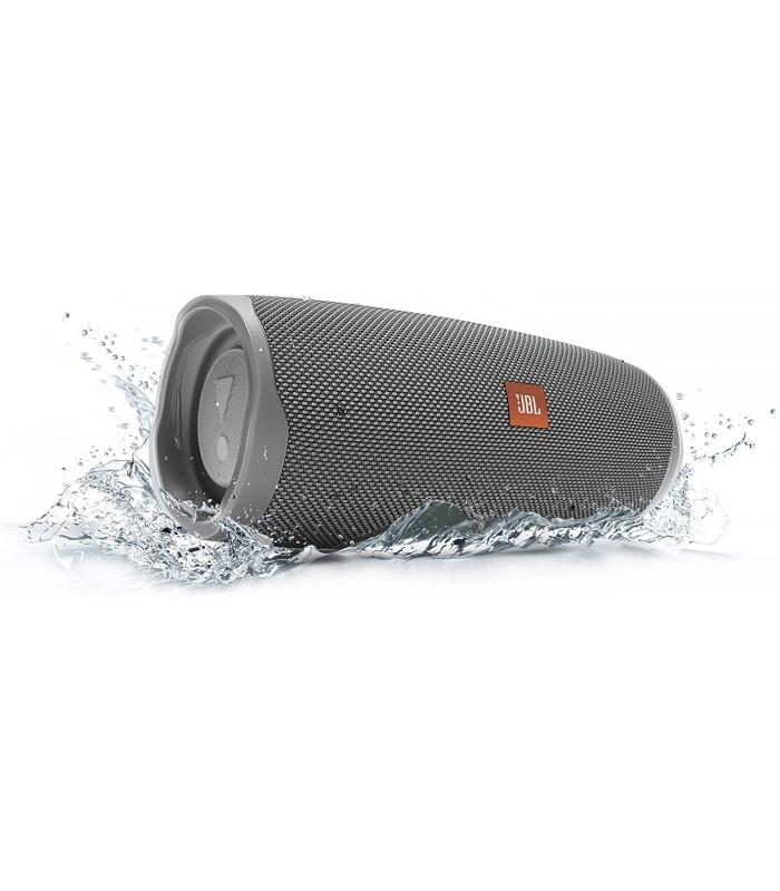 PARLANTE JBL CHARGE4 BT 4.2 IPX7 20 HORAS PLAY 20W PORTABLE GRIS BLCHARGE4GRYAM