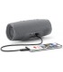 PARLANTE JBL CHARGE4 BT 4.2 IPX7 20 HORAS PLAY 20W PORTABLE GRIS BLCHARGE4GRYAM