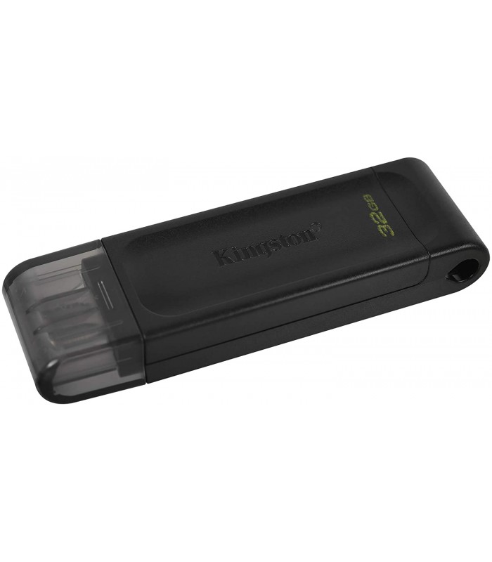 PEN DRIVE KINGSTON 70 32GB USB-C 3.2 Gen1 5Gbps / BK / DT70/32GB