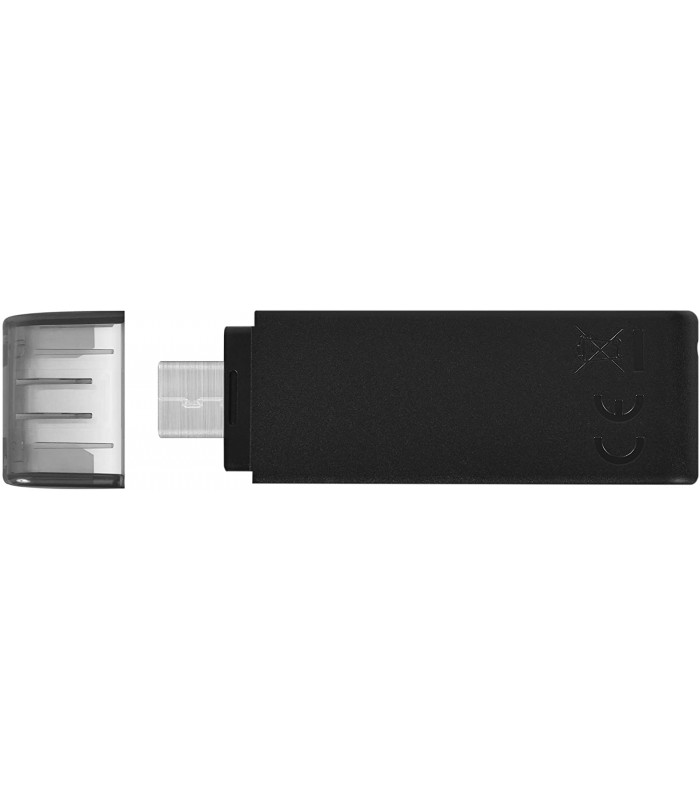 PEN DRIVE KINGSTON 70 32GB USB-C 3.2 Gen1 5Gbps / BK / DT70/32GB