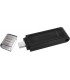 PEN DRIVE KINGSTON 70 32GB USB-C 3.2 Gen1 5Gbps / BK / DT70/32GB