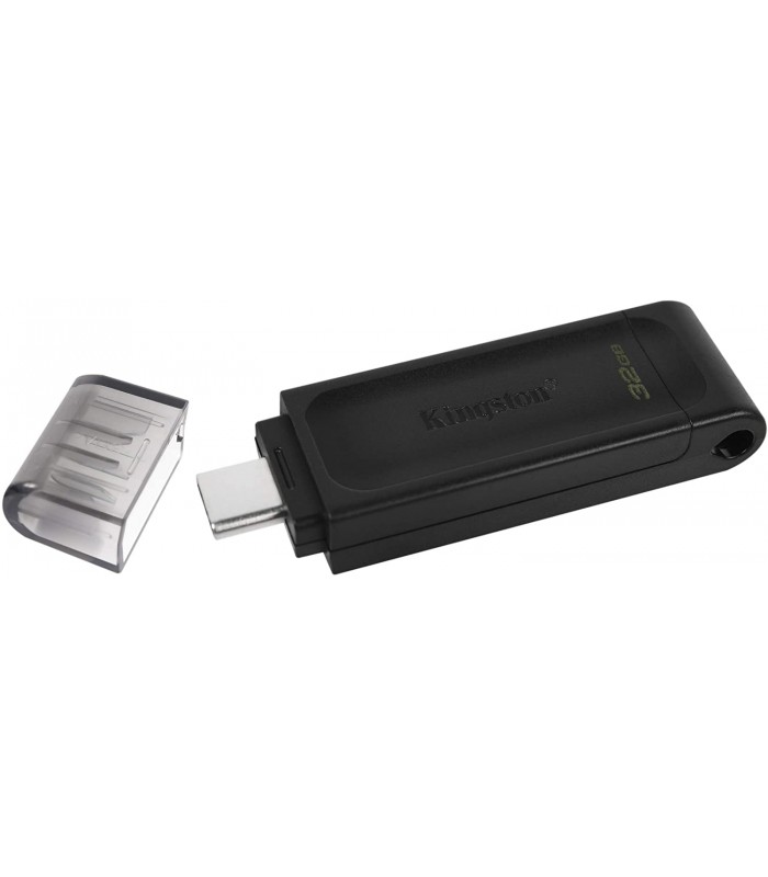 PEN DRIVE KINGSTON 70 32GB USB-C 3.2 Gen1 5Gbps / BK / DT70/32GB