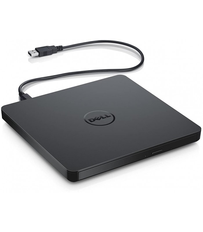 DVD EXTERNO DELL DVD±RW (±R DL)/DVD-RAM 8X ULTRA SLIM USB 2.0 BK/ DW316