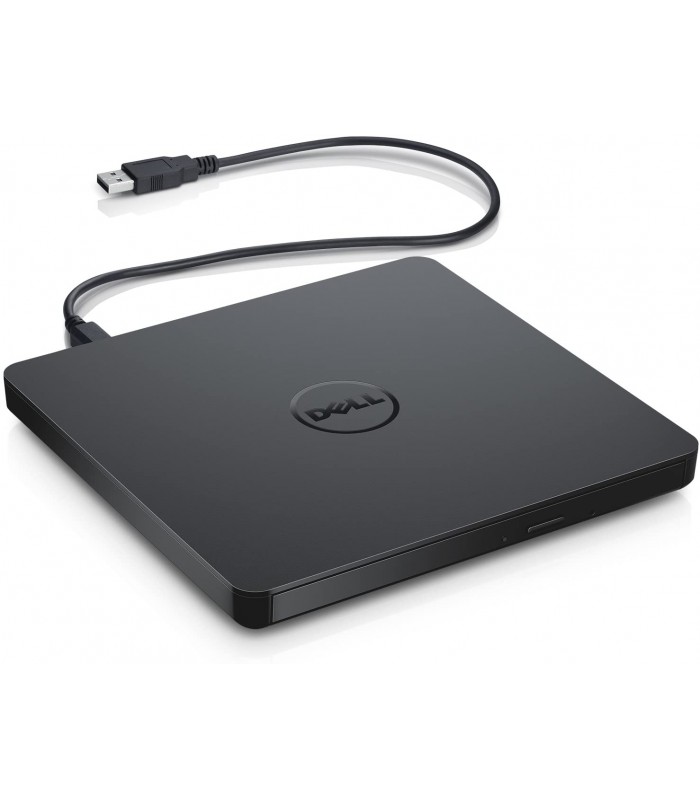 DVD EXTERNO DELL DVD±RW (±R DL)/DVD-RAM 8X ULTRA SLIM USB 2.0 BK/ DW316