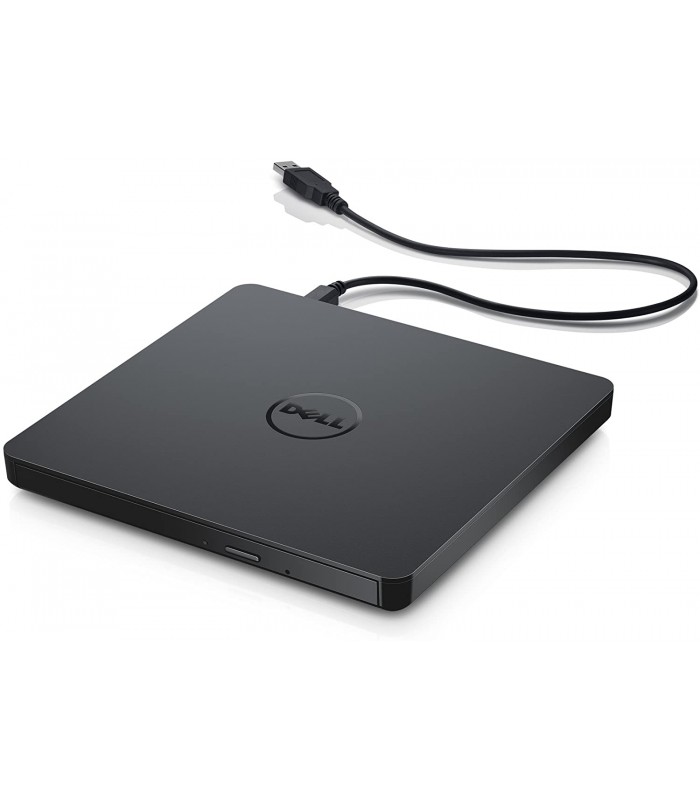 DVD EXTERNO DELL DVD±RW (±R DL)/DVD-RAM 8X ULTRA SLIM USB 2.0 BK/ DW316