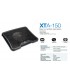 COOLING PAD XTECH XTA-150 LUZ LED HUB 2USB/HASTA 14"/1FAN 