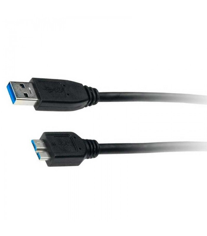 CABLE USB XTECH USB 3.0 MACHO A MICRO USB B 3.0 MACHO 5Gbps 90cm XTC-365 BK