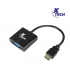ADAPTADOR XTECH HDMI A VGA  HEMBRA/ 720p Y 1080p PC XTC-363
