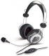 AURICULARES GENIUS HS-04SU PLATA CON MICROFONO CONECTOR 3.5mm X2