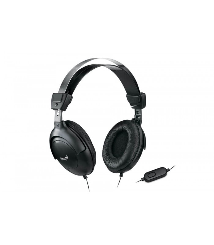 AURICULARES GENIUS HS-M505X+DIADEMA CONECTOR 3.5mm X1 NEGRO