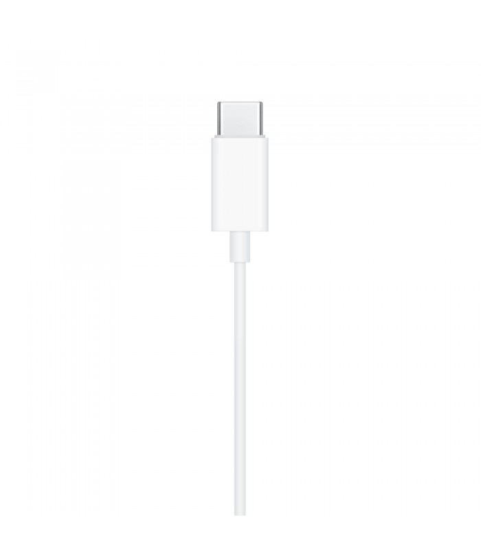 AURICULARES APPLE A3046 USB-C + MIC iPhone 15 iPhone PRO 15 iPhone Pro Max ALAMBRICO 24PIN / WH MTJY3AM/A ORIG.