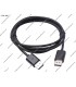 CABLE DELL DISPLAY PORT DP/DP  V1.2 4K MALE/MALE 1.8M 5K1FN12501 BLACK-Hotron