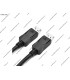 CABLE HP DISPLAY PORT DP/DP 2.3FT/ 0.70M MALE/MALE 835388-001 BLACK-Hotron ORIG.