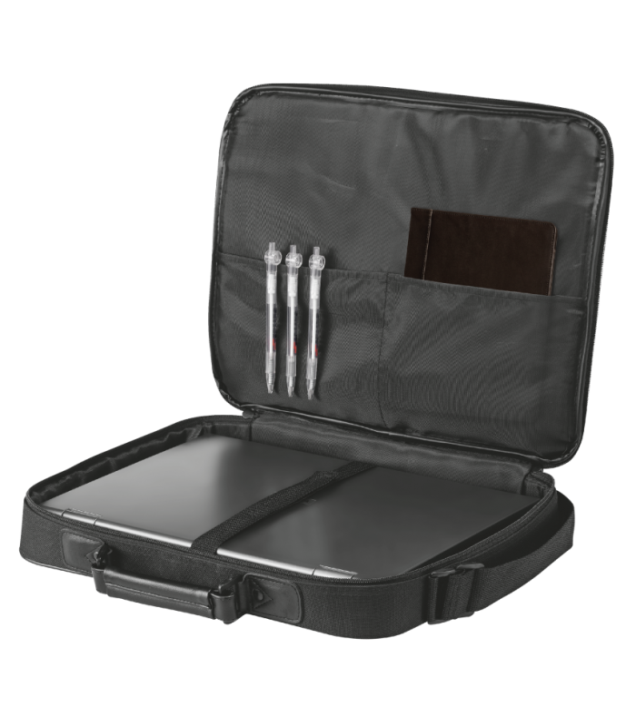 MALETIN TRUST ATLANTA HASTA 17.3" NEGRO / 21081-002