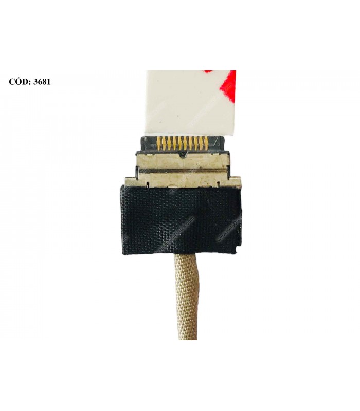 FLEX LCD HP OMEN 17-W000 17-W100 17-W200 17T-W100 / PAV 17-AB 17-AB00 17-AB200 SERIES 40PIN TS DD0G37LC511 ORIG