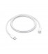 CABLE APPLE USB-C /M A USB-C /M 1M BLANCO/ 24PIN 60W MQKJ3AM/A ORIG.