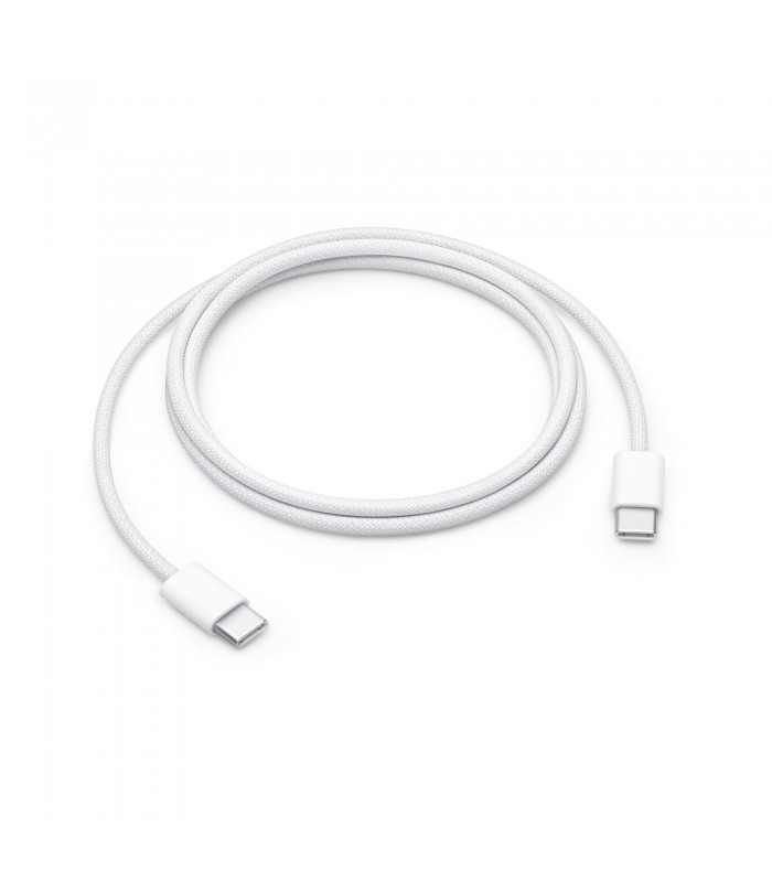 CABLE APPLE USB-C /M A USB-C /M 1M BLANCO/ 24PIN 60W MQKJ3AM/A ORIG.