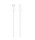 CABLE APPLE USB-C /M A USB-C /M 1M BLANCO/ 24PIN 60W MQKJ3AM/A ORIG.
