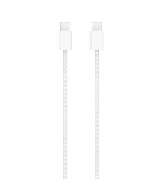 CABLE APPLE USB-C /M A USB-C /M 1M BLANCO/ 24PIN 60W MQKJ3AM/A ORIG.