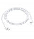 CABLE APPLE USB-C A LIGHTNING 1M BLANCO/ 24PIN 18W 20W 29W 30W 61W 87W 96W MUQ93AM/A A2561 ORIG.