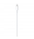 CABLE APPLE USB-C A LIGHTNING 1M BLANCO/ 24PIN 18W 20W 29W 30W 61W 87W 96W MUQ93AM/A A2561 ORIG.