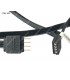 RGB LED CABLE ASUS Lighting Strip Connection 4PIN 14011-01450300 ORIG.