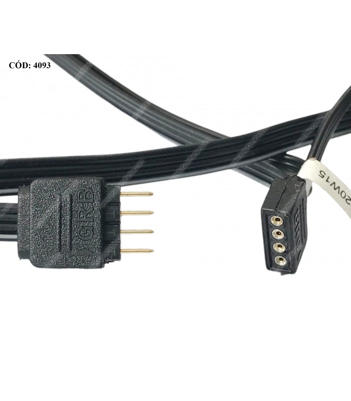 RGB LED CABLE ASUS Lighting Strip Connection 4PIN 14011-01450300 ORIG.