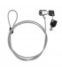 CANDADO XTECH XTA-111 CON LLAVE/PUNTA T/1.80cm/ LAPTOP