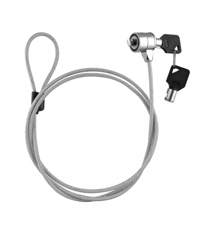CANDADO XTECH XTA-111 CON LLAVE/PUNTA T/1.80cm/ LAPTOP
