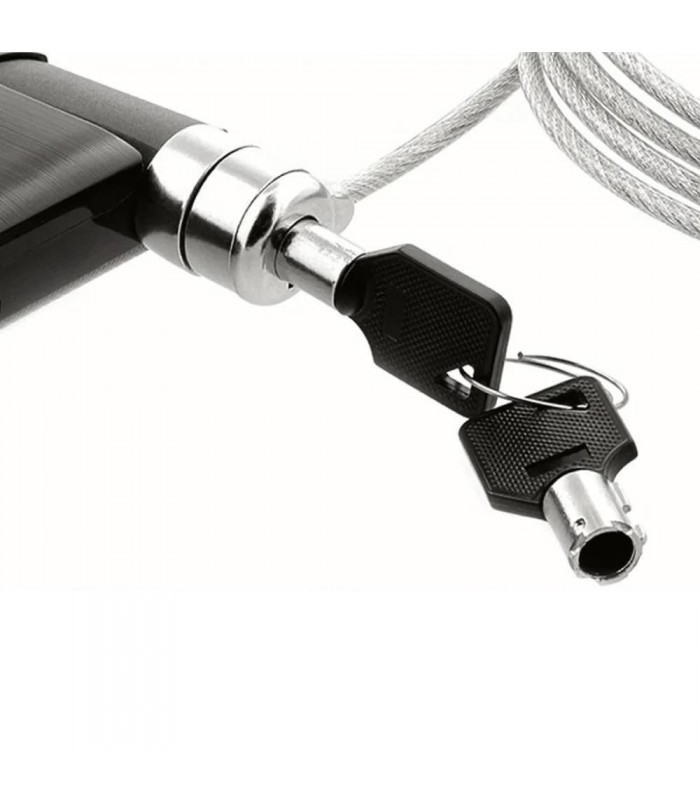 CANDADO XTECH XTA-111 CON LLAVE/PUNTA T/1.80cm/ LAPTOP