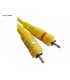 CABLE RCA BIFURCADOR YL TYPE Y 1 RCA HEMBRA A 2 RCA MACHO 25CM