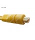CABLE RCA BIFURCADOR YL TYPE Y 1 RCA HEMBRA A 2 RCA MACHO 25CM