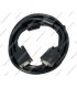 CABLE VGA A VGA HEMBRA/HEMBRA VIDEO 3M 15PIN NEGRO PC.