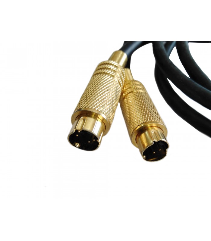 CABLE S-VIDEO (4-PIN) MACHO A S-VIDEO (4-PIN) MACHO 1.8m M/M BK