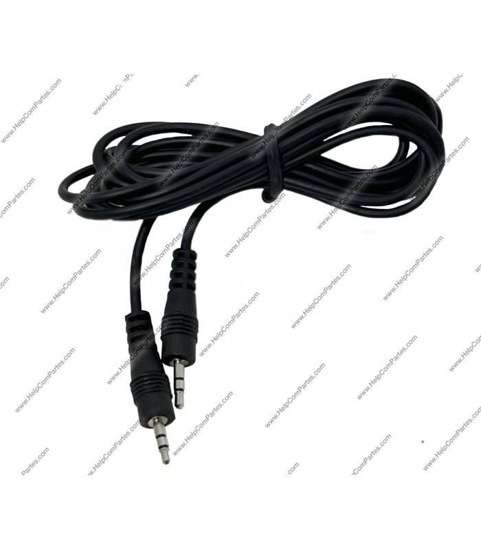 CABLE AUDIO AUXILIAR EXTENSION 2.5mm A 2.5mm STEREO