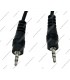 CABLE AUDIO AUXILIAR EXTENSION 2.5mm A 2.5mm STEREO