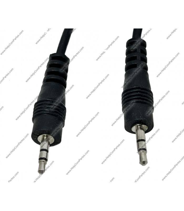 CABLE AUDIO AUXILIAR EXTENSION 2.5mm A 2.5mm STEREO