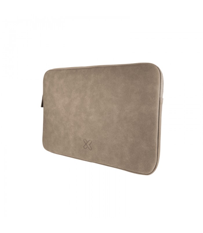 FORRO KLIP XTREME SQUARESHIELD 15.6" POLIÉSTER / CON CIERRE / BEIGE / KNS-220KH