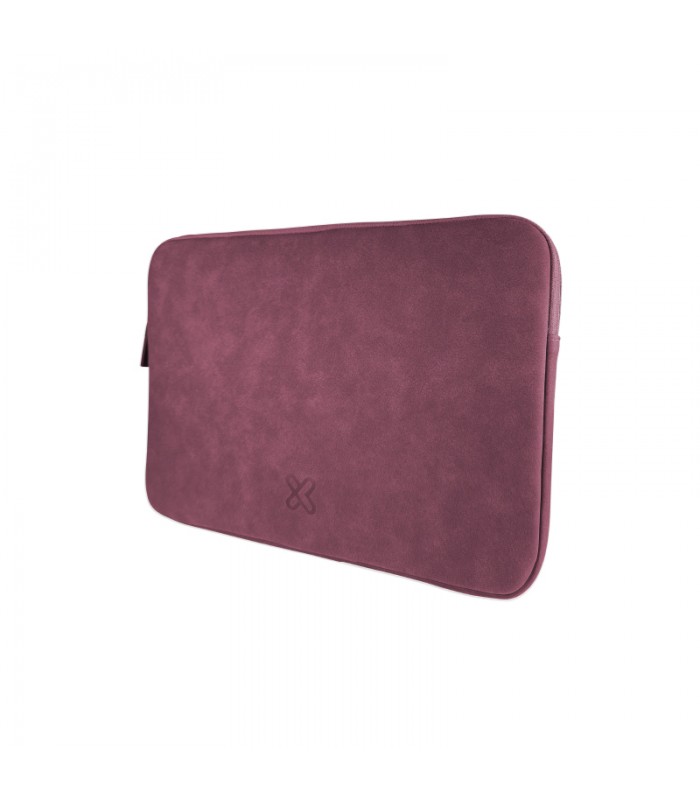 FORRO KLIP XTREME SQUARESHIELD 15.6" POLIÉSTER / CON CIERRE / ROSADO / KNS-220PK