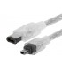 CABLE FIREWIRE (IEEE 1394) 4 PIN (M) A 6 PIN (H) 1.50 M