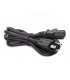 AC POWER CORD GENERICO 1.5M 110-240V~ US 3PRONG PC CPU/MONITOR
