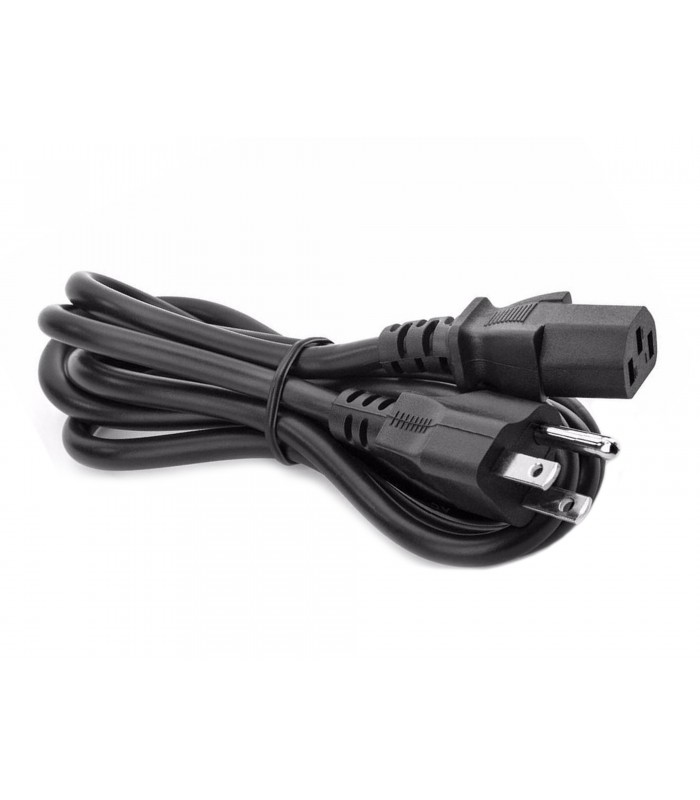 AC POWER CORD GENERICO 1.5M 110-240V~ US 3PRONG PC CPU/MONITOR