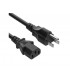 AC POWER CORD GENERICO 1.5M 110-240V~ US 3PRONG PC CPU/MONITOR