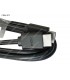 CABLE DELL 1.8M 6ft HDMI M/M 19PIN 4K@50/60 / 2K / 1080P 30AWG 0TYH2W BK ORIG.