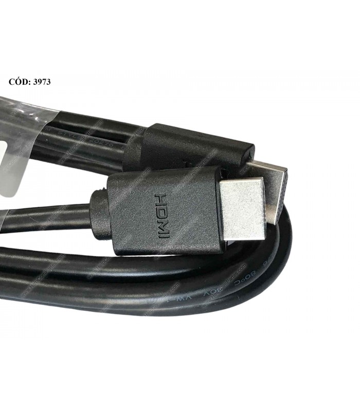 CABLE DELL 1.8M 6ft HDMI M/M 19PIN 4K@50/60 / 2K / 1080P 30AWG 0TYH2W BK ORIG.