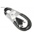 CABLE HP 1.8M 6ft HDMI M/M 1.4V 4K 30Hz / 2K / 1080P 30AWG BLACK-Hotron 917445-001 ORIG.
