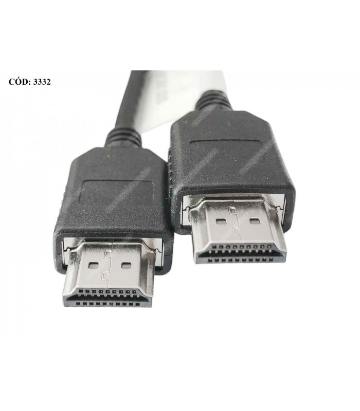 CABLE HP 1.8M 6ft HDMI M/M 1.4V 4K 30Hz / 2K / 1080P 30AWG BLACK-Hotron 917445-001 ORIG.