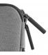 FORRO KLIP XTREME SQUAREPRO 15.6" SLV BOLSILLO FRONTAL CON CIERRE/ POLIÉSTER / KNS-420SV
